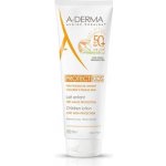 A-Derma Protect Kids ochranné opalovací mléko SPF50+ 250 ml – Sleviste.cz