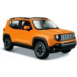 Maisto Kit Jeep Renegade model ke skládání oranžová 1:24 – Zboží Dáma