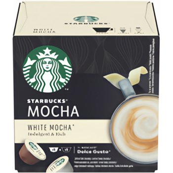 Starbucks White Mocha by NESCAFE DOLCE GUSTO Kávové kapsle 12 kapslí