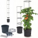 Prosperplast Květináč 31,5 x 39,2 x 153 cm průměr 39,2 cm plast černý