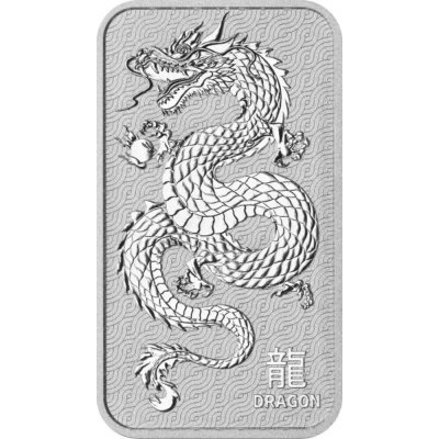 Perth Mint stříbrný slitek Rok Draka Lunar 1 oz – Sleviste.cz