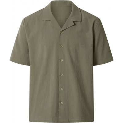 esmara Men pánská volnočasová košile khaki – Sleviste.cz