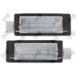 Osvětlení SPZ ABAKUS L42-210-0003LED – Hledejceny.cz