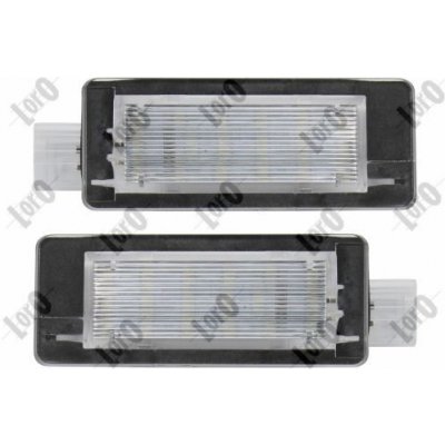 Osvětlení SPZ ABAKUS L42-210-0003LED – Hledejceny.cz