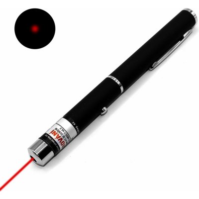 Laserové ukazovátko červené 7 mW – HobbyKompas.cz