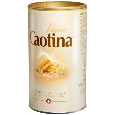 Caotina Blanc bílá horká čokoláda 500 g – Zbozi.Blesk.cz