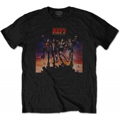 Kiss tričko Unisex Destroyer Černá – Hledejceny.cz