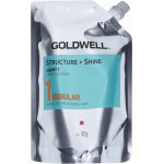 Goldwell Structure + Shine Agent 1 Softening Cream regenerační krém pro uhlazení a lesk vlasů 400 g – Hledejceny.cz