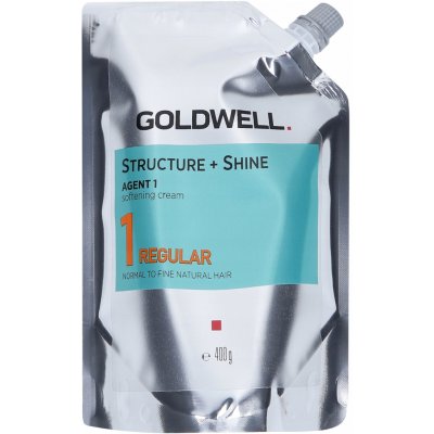 Goldwell Structure + Shine Agent 1 Softening Cream regenerační krém pro uhlazení a lesk vlasů 400 g – Hledejceny.cz