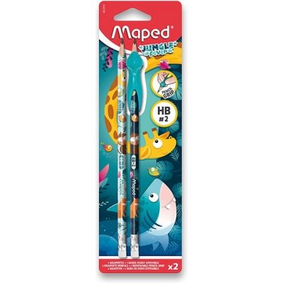 MAPED Jungle Fever sada 2ks tvrdost HB 160842 – Zboží Živě