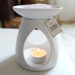 Yankee Candle aroma lampa Pastel Hues Vine, bílá – Zbozi.Blesk.cz