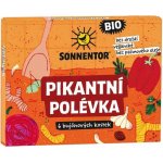 Sonnentor Bio Pikantní polévka bujón kostky 60 g – Zboží Dáma