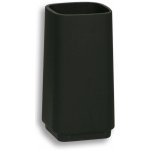 Novaservis sklo WC štětka černá 6433,5XS – Zboží Dáma