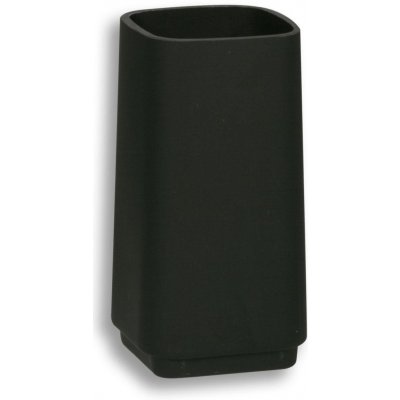 Novaservis sklo WC štětka černá 6433,5XS – Zboží Dáma