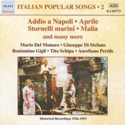 Various - Italian Popular Songs 2 CD – Hledejceny.cz