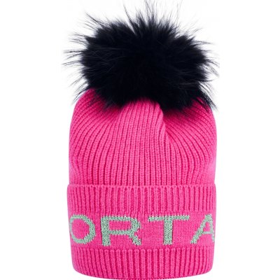 Dámská čepice Sportalm 1829818716 Neon Pink – Hledejceny.cz