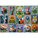 TREFL Háčkování Moje vášeň 1000 dílků – Zboží Dáma