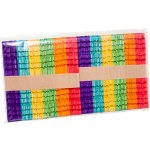 APLI nanuková dřívka 150 x 18 mm - mix barev 40 ks – Zboží Dáma