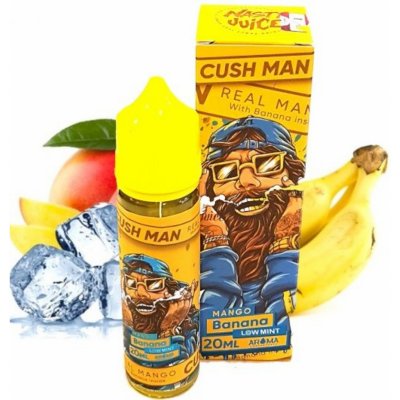 Nasty Juice Shake & Vape Cushman Banana 20 ml – Hledejceny.cz