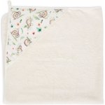 CEBA BABY froté osuška s kapucí PRINTED LINE 100x100cm Lazy – Zboží Dáma