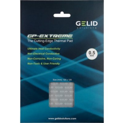 Gelid GP-Extreme 120 x 120 x 0,5 mm TP-GP01-SA – Zboží Živě