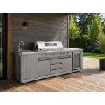 G21 Arkansas GAH-BBQKCH-ARKSV stříbrný – Hledejceny.cz