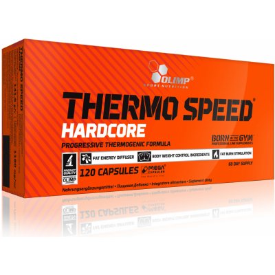 Olimp Sport Nutrition Thermo Speed Hardcore 120 kapslí – Hledejceny.cz