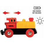 Brio WORLD 33319 Elektrická mašinka s vagónky a světly – Hledejceny.cz