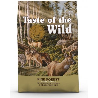 Taste of the Wild Pine Forest 12,2 kg – Sleviste.cz
