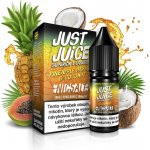 Just Juice Salt Pineapple Papaya & Coconut 10 ml 20 mg – Hledejceny.cz