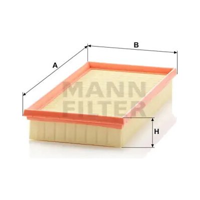MANN FILTER Vzduchový filtr C 3093/1 – Hledejceny.cz