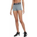 Nike Pro W CZ9857-084 šedé – Zboží Dáma