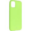 Pouzdro a kryt na mobilní telefon Apple Pouzdro Roar Colorful Jelly Case Apple Iphone 14 Max limonka