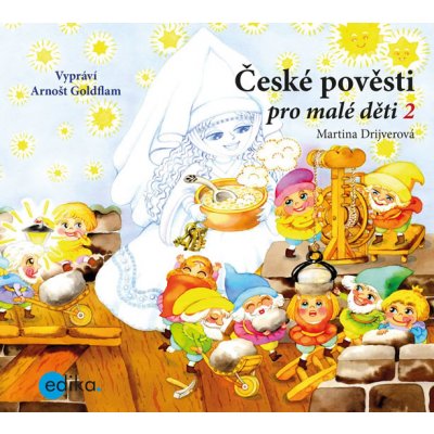 České pověsti pro malé děti 2 - Drijverová Martina – Zbozi.Blesk.cz