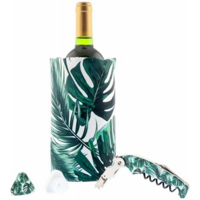 KOALA Dárkový set na víno 3v1 Palmové listy – Zboží Mobilmania