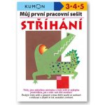 Můj pracovní sešit Stříhání - Maki Ueno, Meiko Miyashita, Toshihiki Karakido – Zboží Dáma
