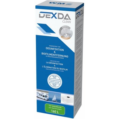 WM Aquatec Dezinfekce vody DEXDA clean 250 ml – Zboží Dáma