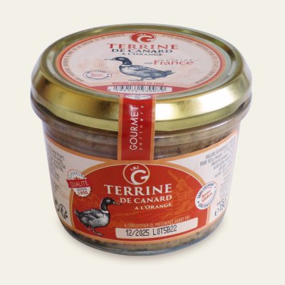 Arnaud Kachní terina s pomerančem 180g – Zboží Dáma Arnaud Kachní terina s pomerančem 180g – Zboží Dáma