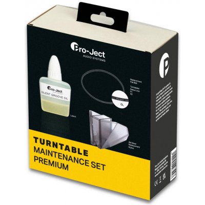 Pro-Ject Maintenance Set Premium 9pmspre – Zboží Živě
