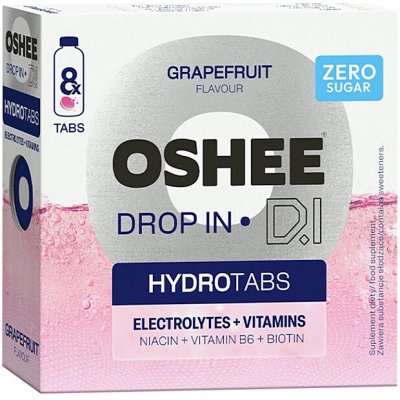 OSHEE Drop in hydro tabs 8 tablet – Hledejceny.cz
