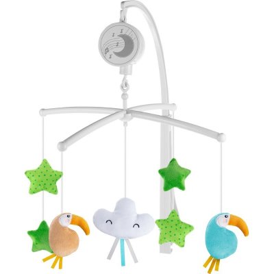 Zopa Music Mobile Toucan kolotoč na postýlku – Sleviste.cz