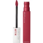 Maybelline SuperStay Matte Ink dlouhotrvající matná tekutá rtěnka 80 Ruler 5 ml – Zboží Mobilmania