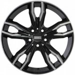 Fondmetal ALKE 9x19 5x120 ET29 gloss black machined – Hledejceny.cz