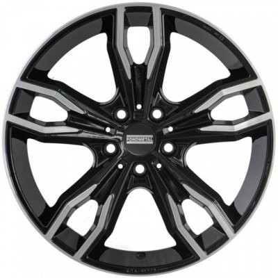 Fondmetal ALKE 9x19 5x120 ET29 gloss black machined – Hledejceny.cz