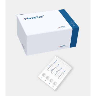 Acon Biotech Flowflex™ SARS-CoV-2 & Flu A/B & RSV & Adenovirus Antigen Combo Rapid Test 1 ks – Zboží Mobilmania