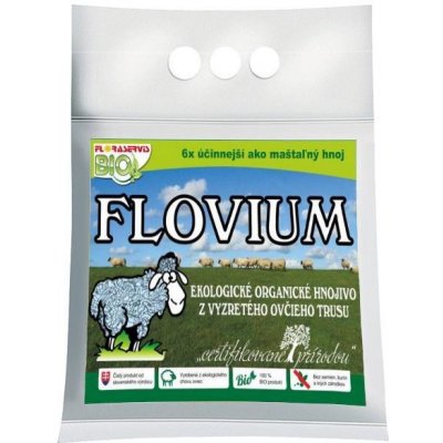 Floraservis OVČÍ HNOJIVO GRANULOVANÉ 10 kg