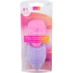 Real Techniques Chroma Miracle Complexion houbička na tekutý make-up 1 ks + Miracle Powder houbička na pudr 1 ks – Zboží Dáma