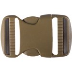Spona/přezka plastová Mil-Tec 3,8 cm - coyote – Zboží Dáma