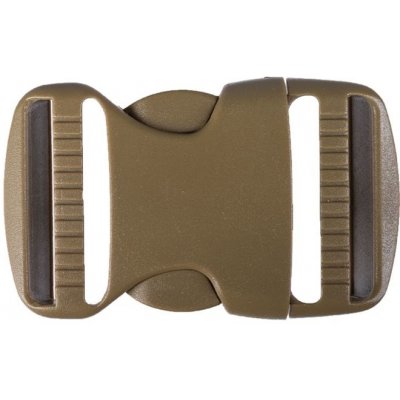 Spona/přezka plastová Mil-Tec 3,8 cm - coyote – Zboží Dáma