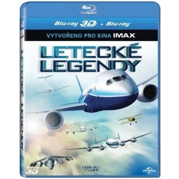 IMAX Letecké legendy 2D+3D BD